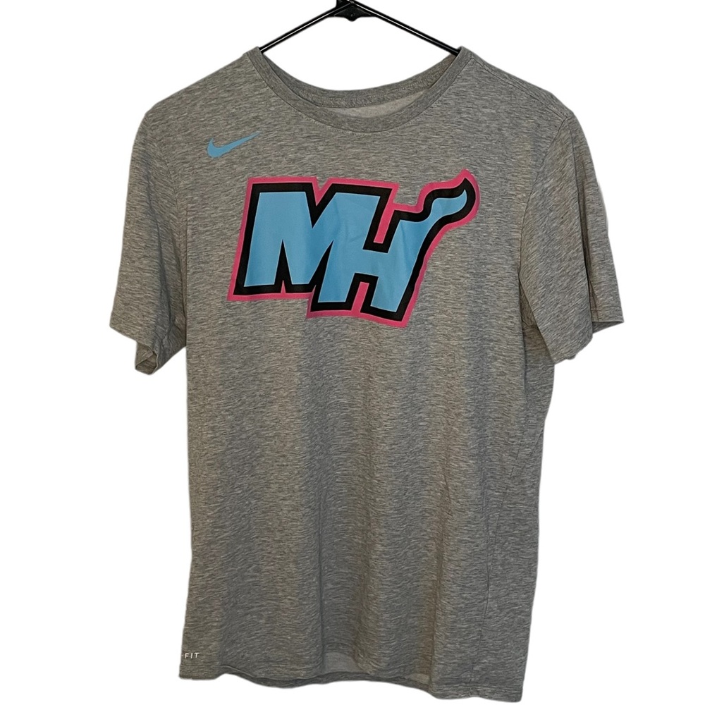 Miami Heat Nike drifit t shirt